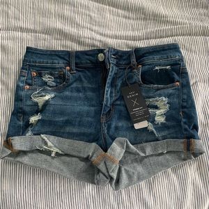 American Eagle Super Stretch Jean Shorts